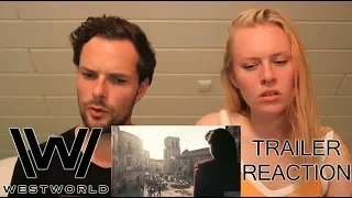 Westworld - SDCC Trailer Reaction!