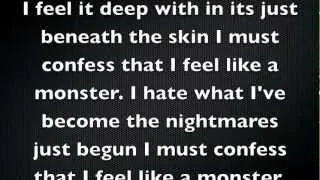 Monster Skillet lyrics without growl