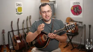 Smooth Tremolo Transitions - Mandolin Lesson