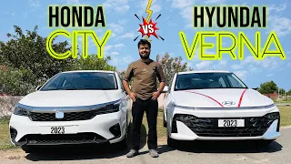 New Verna 2023 vs Honda City 2023👍 कोनसी आपको लेनी चाहिए ? Kamal Yadav