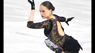 ALINA ZAGITOVA - SP Grand Prix Final 2019 | перевод комментариев американцев (NBC)