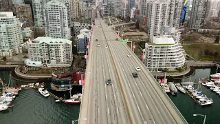Vancouver's Granville Bridge getting major facelift