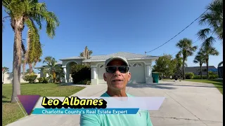 Port Charlotte Florida Waterfront Pool Home For Sale - Leo Albanes