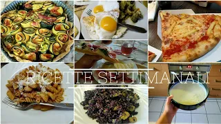 Ricette della settimana | MEAL PREP