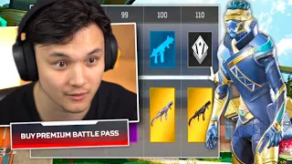 Apex Legends - All Season 7 Battle Pass Rewards!