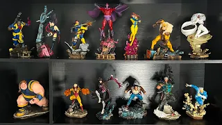 #11 Set Xmen 2.0 - Mostrando minha coleção de Xmen 1/10 Iron Studios