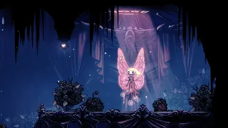 Hollow Knight Ambience 12h - Marissa's Song (indoors rain)