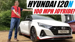 HYUNDAI I20N 100 MPH JOYRIDE! #hyundai #i20n #hyundaii20n