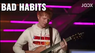 Ed Sheeran - Bad Habits (Acoustic)