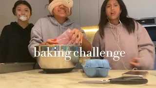 MUTE, BLIND AND DEAF BAKING CHALLENGE