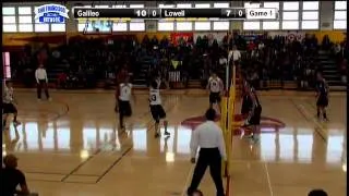 Galileo's Chris Lee with another powerful kill.