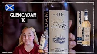 Glencadam 10 Review (Scotch Highland Single Malt Whisky)