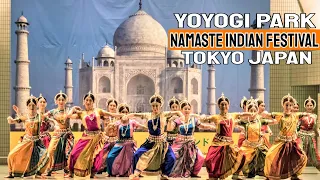 NAMASTE INDIAN FESTIVAL and the Yoyogi Park Dog run | Things to do Tokyo Japan