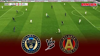 Philadelphia Union vs Atlanta United - Match MLS 2021 - PES 2021 eFootball