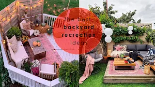 LANDSCAPE Design / Favorite Retreat Ideas in the Backyard / Ландшафтный дизайн ЗОНЫ ОТДЫХА во дворе