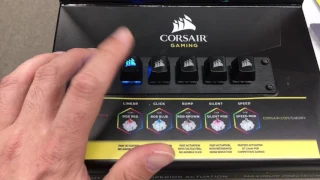 Corsair Keyboard switch comparison