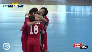 UEFA Futsal Champions League - Kairat Almaty vs Acqua & Sapone Unigross - Highlights