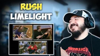 RUSH - Limelight | FIRST TIME REACTION