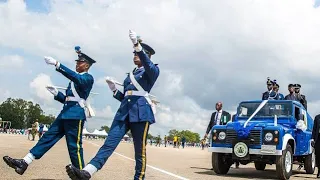 Nigerian Air Force Cadets During Passing out Parade