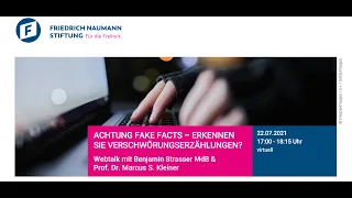 Achtung Fake Facts - Erkennen Sie Verschwörungserzählungen?