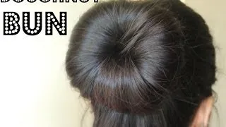 How to Make a Bun Using a Hair Doughnut