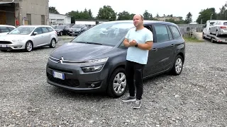 Citroen C4 Grand Picasso 2014-2015 Новое поколение На голову Лучше Старого!