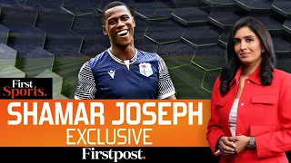 Exclusive: Shamar Joseph, West Indies' New Breakout Star | First Sports with Rupha Ramani