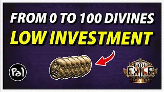 How I Made My First 100 Divines in 3.20, Full Atlas Guide, Low-Investment | PoE, Forbidden Sanctum