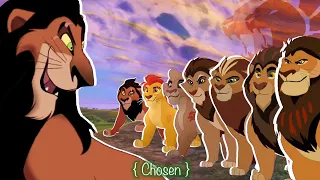 Lion King Crossover {Chosen}