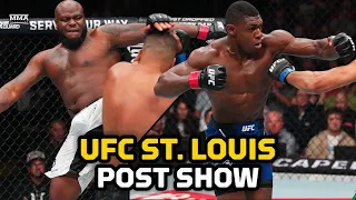 UFC St. Louis Post-Fight Show: Reaction To Derrick Lewis' Big KO, Buckley's Win & McGregor Callout
