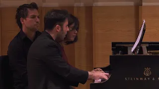 Classical Bridge 2018: Schubert - Fantasy in F minor for Piano Four Hands, D. 940