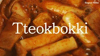 Everyone's favorite Korean snack, Tteokbokki