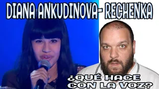 Cantante REACCIONA a  DIANA ANKUDINOVA  -  Rechenka