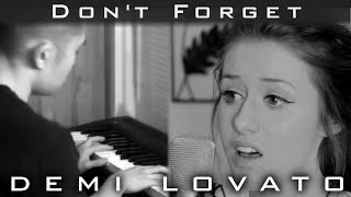 Demi Lovato - Don't Forget (Georgia Merry & Rob Tando Cover)