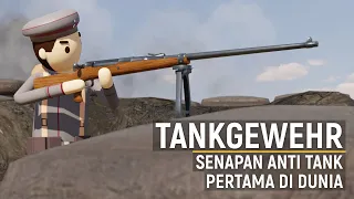 TANKGEWEHR: Senapan Anti Tank Pertama di Dunia