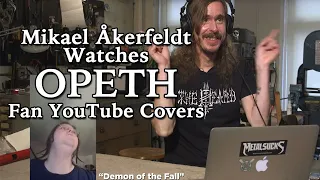 OPETH's Mikael Åkerfeldt Watches Fan YouTube Covers