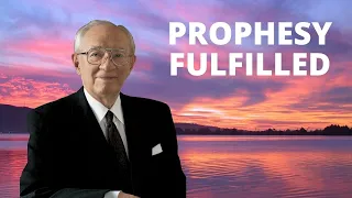 President Hinckley Prophecy Fulfilled