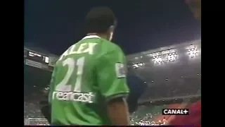 ASSE 2-1 Nancy - 4e journée de D1 1999-2000