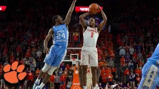 Clemson Hits Season-High 15 3-Pointers In Win vs. UNC