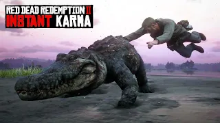 Best Of Instant Karma #10 (Red Dead Redemption 2 Funny Moments)