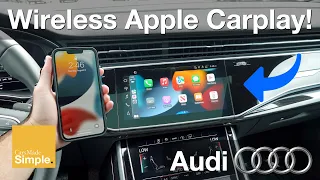 How To: Setup Wireless Apple CarPlay | Audi Vehicles