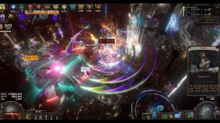 POE [3.22]Blade Vortex Occultist (MF build).end