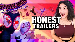 Honest Trailers Spider-Man: Across The Spider-Verse Reaction | Screen Junkies