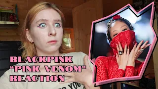 Могло бы быть и лучше.. Нет слов, одни эмоции | BLACKPINK "Pink Venom" Реакция