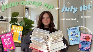 all the books i read in june + july tbr! 📖☀️🪴