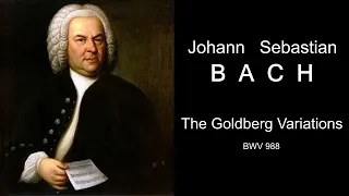 Bach. The Goldberg Variations, BWV 988 | Бах. Гольдберг-вариации, BWV 988