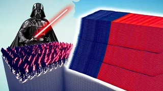 200x + DARTH VADER Vs EVERY GOD x6 - Totally Accurate Battle Simulator TABS