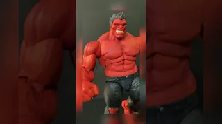 Marvel Select Red Hulk 2022 #toyhunting #actionfigures