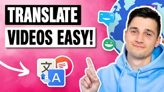 How to Translate Videos | Online Video Translator