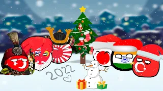 New Year's Selection of the Best Countryballs Videos | Countryballs Animation
